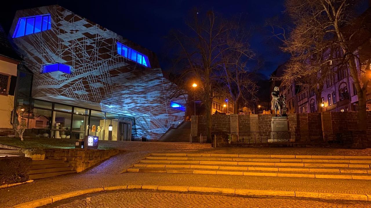 Ferienhaus Zwischen Bach Und Luther Mit Garten Eisenach Dış mekan fotoğraf