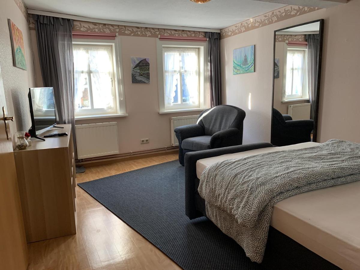 Ferienhaus Zwischen Bach Und Luther Mit Garten Eisenach Dış mekan fotoğraf