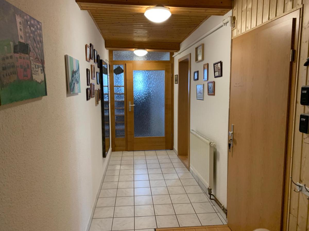 Ferienhaus Zwischen Bach Und Luther Mit Garten Eisenach Dış mekan fotoğraf