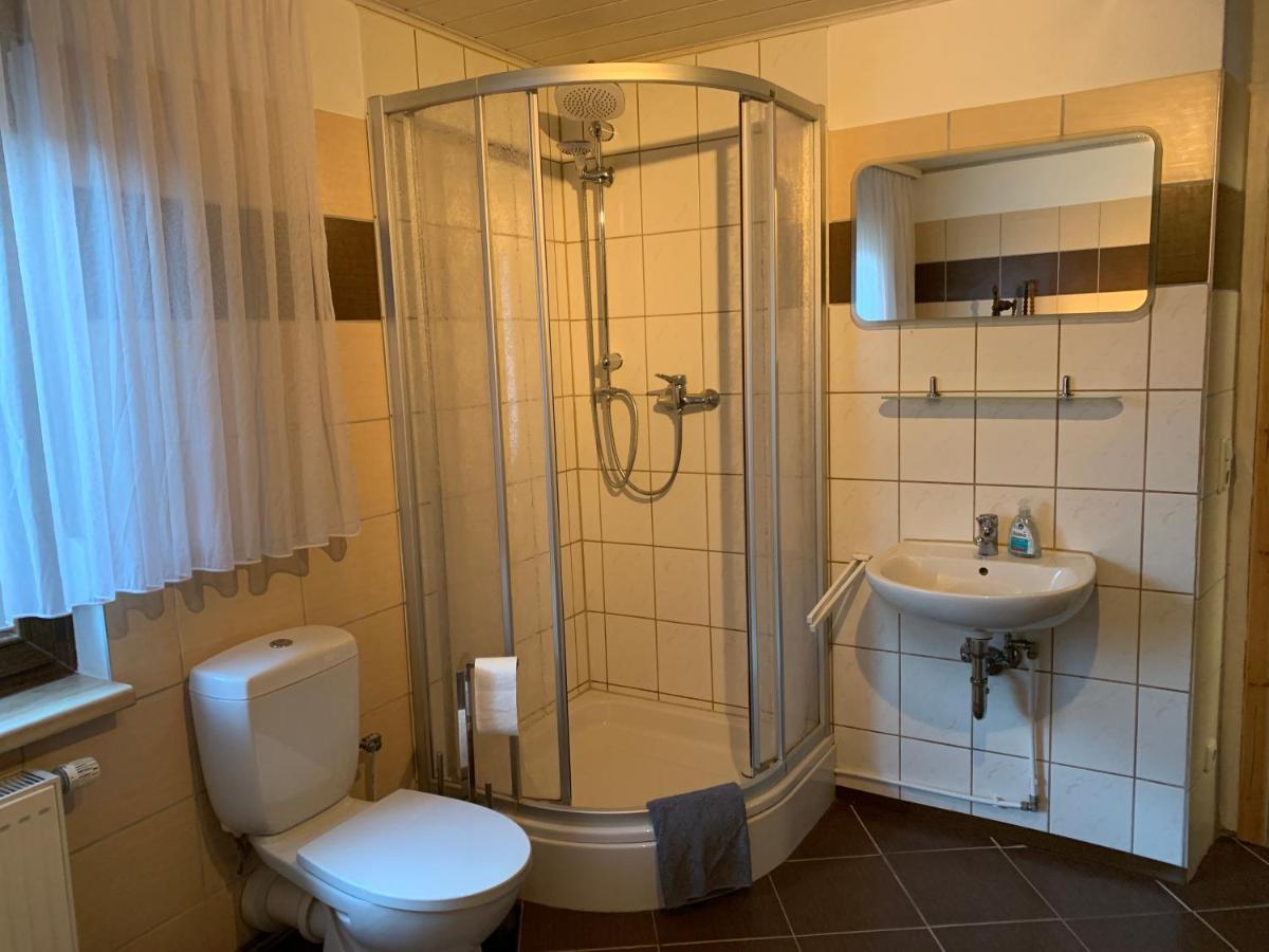 Ferienhaus Zwischen Bach Und Luther Mit Garten Eisenach Dış mekan fotoğraf